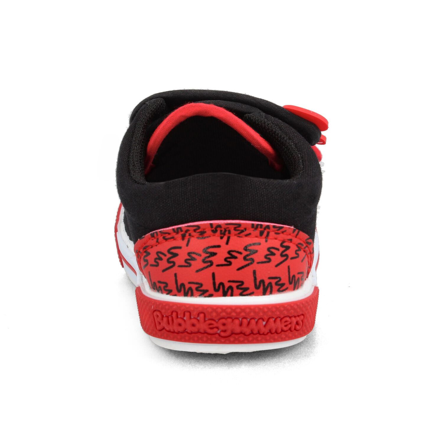 Zapatilla Ni&ntilde;o Bubblegummers Nube Negro image number 2.0