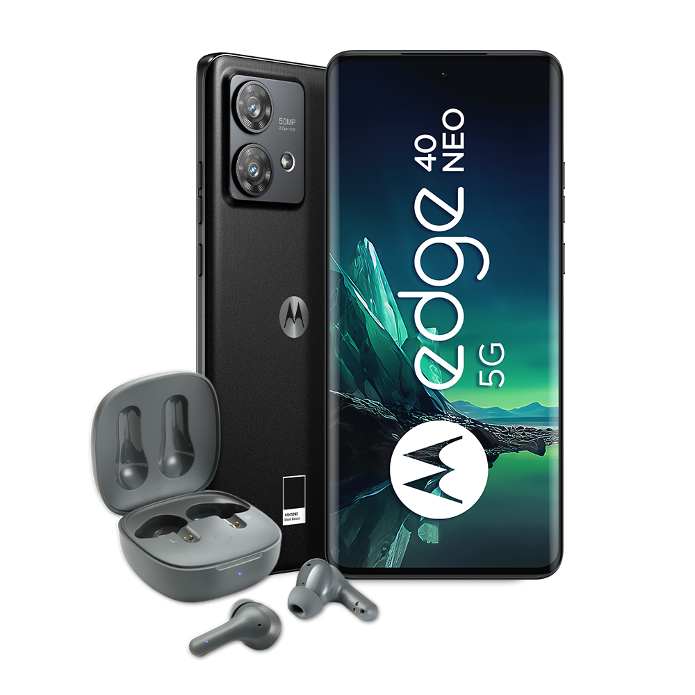 Smartphone Motorola Moto Edge 40 Neo + Buds / 5G / 256 GB / Liberado image number 0.0