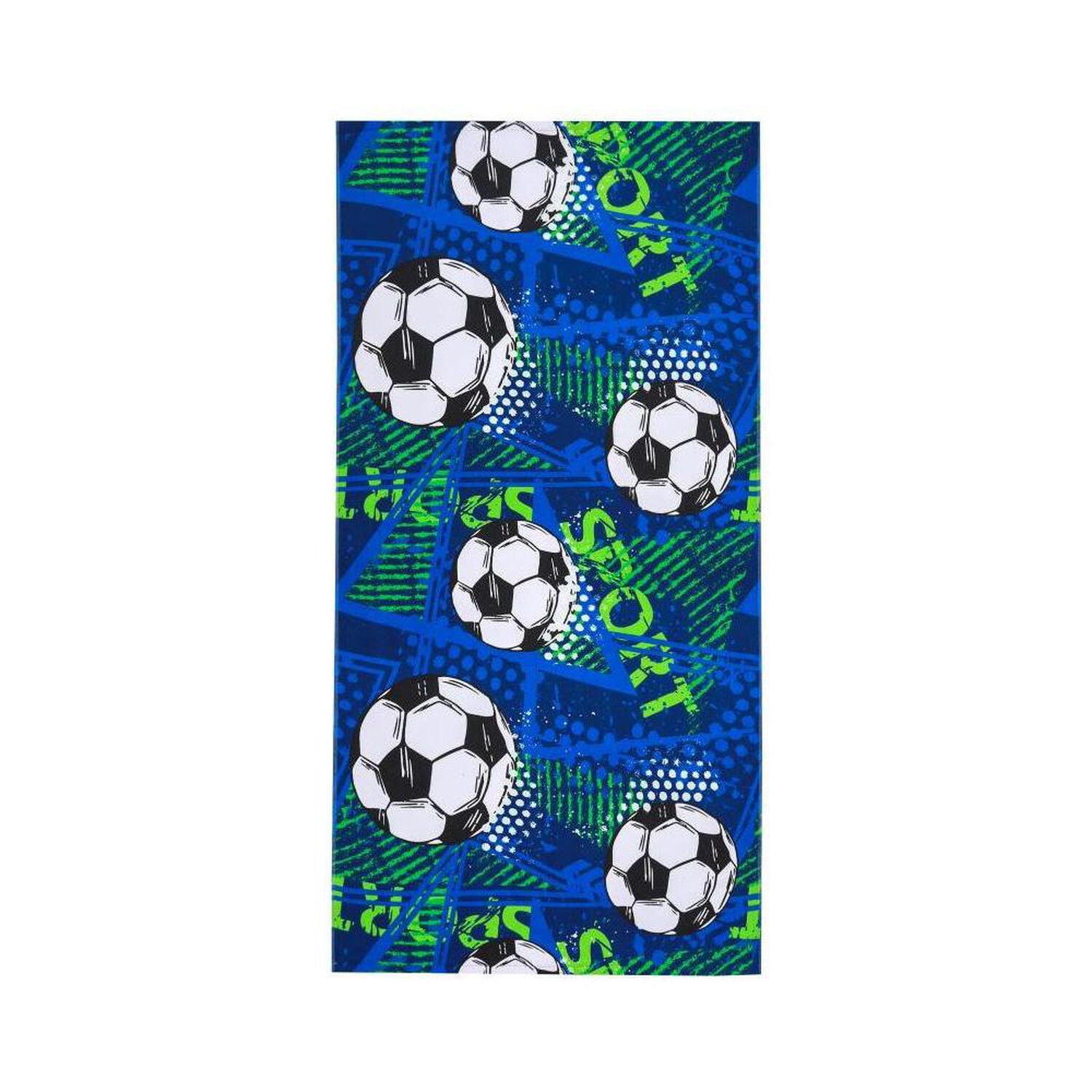 Toalla De Playa Con Bolso Casaideal Kids Sport / 70 X 140 Cm image number 2.0
