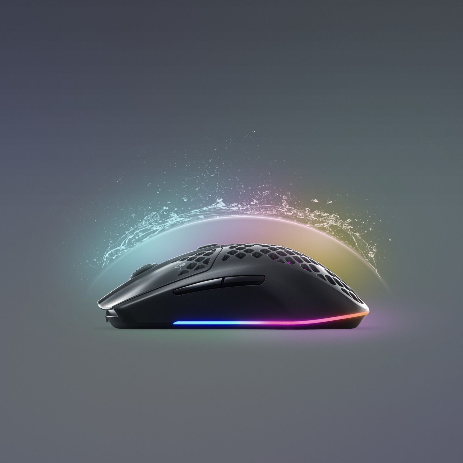 Mouse Gamer Steelseries Aerox 3 Onix Wireless 18000 Dpi image number 3.0