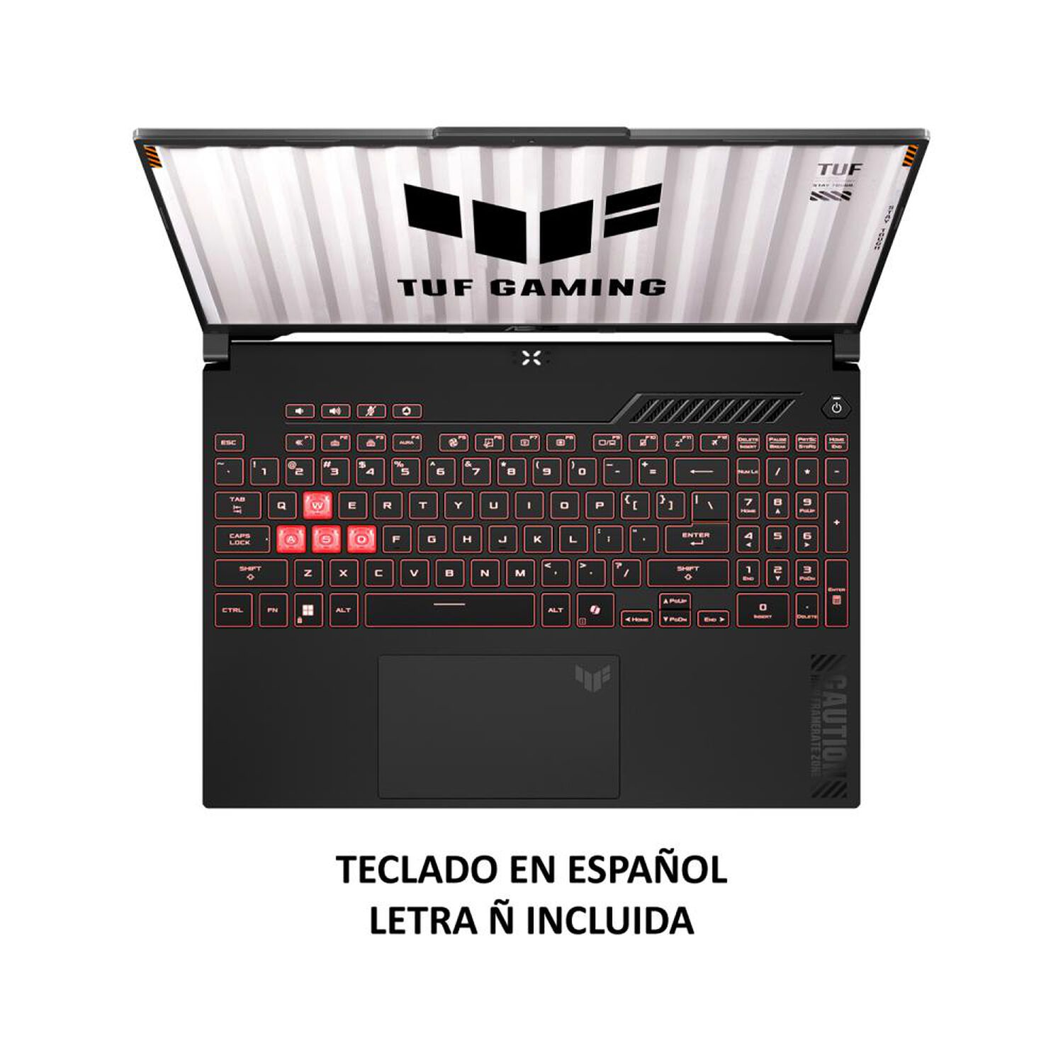 Notebook Gamer 16" Asus Tuf Gaming A16 FA607 / AMD Ryzen 7 / 16 GB RAM / Nvidia Geforce RTX 4050 / 512 GB SSD image number 4.0
