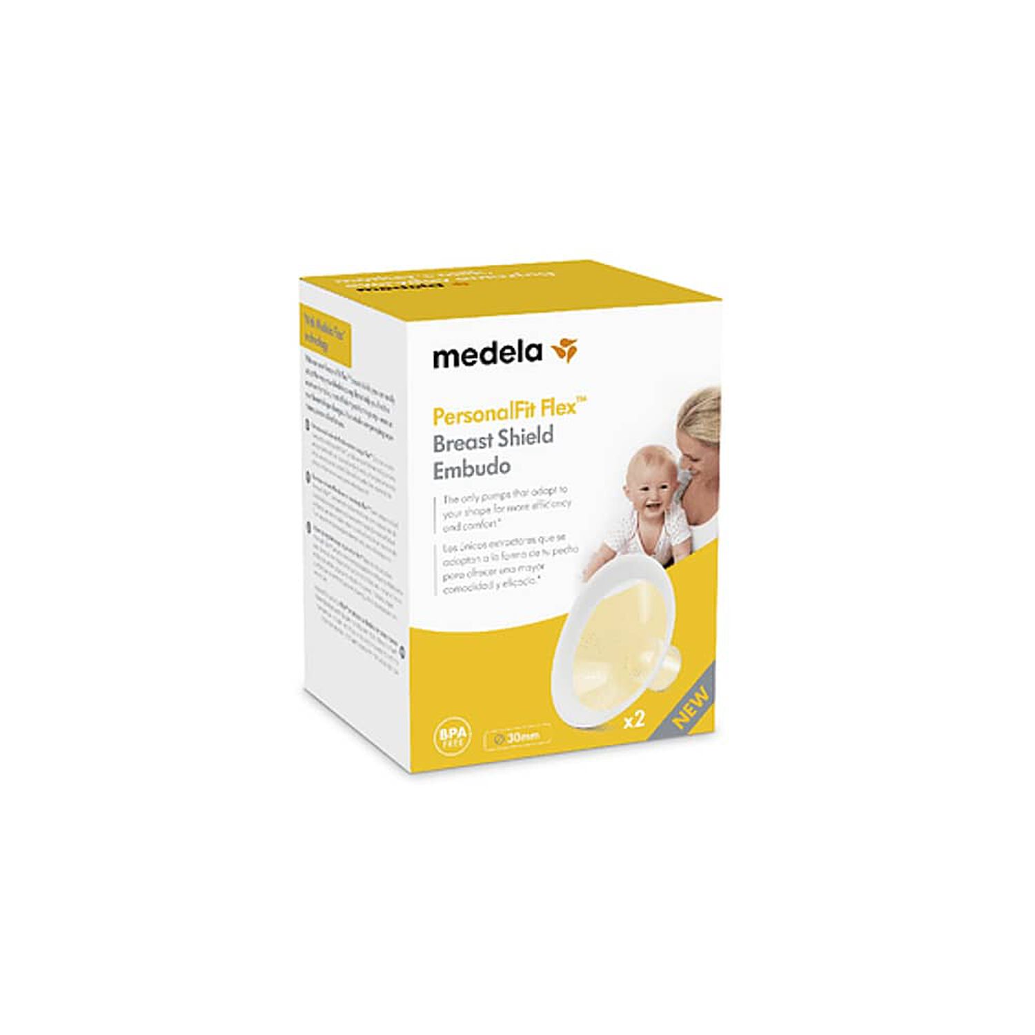 Embudo Personalfit Flex 21 Mm Medela image number 2.0