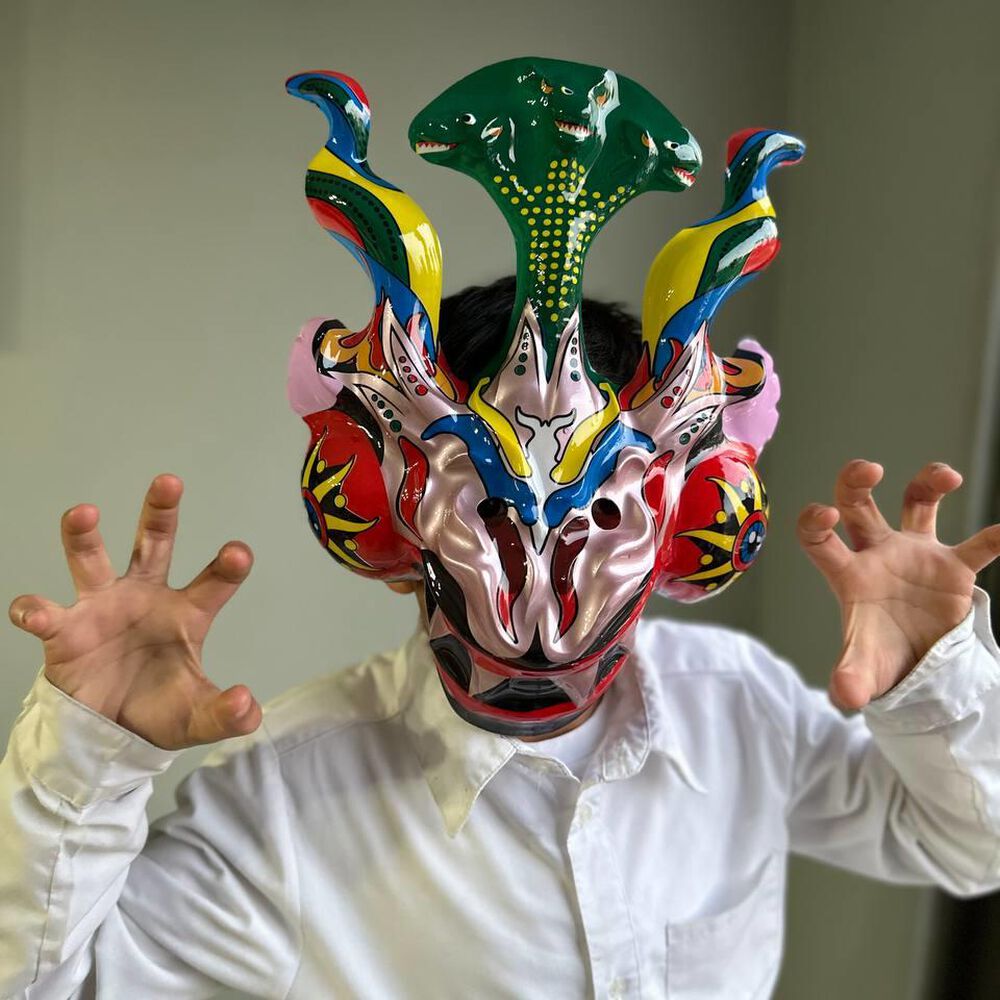 Mascaras Fiesta De La Tirana Diablada image number 4.0