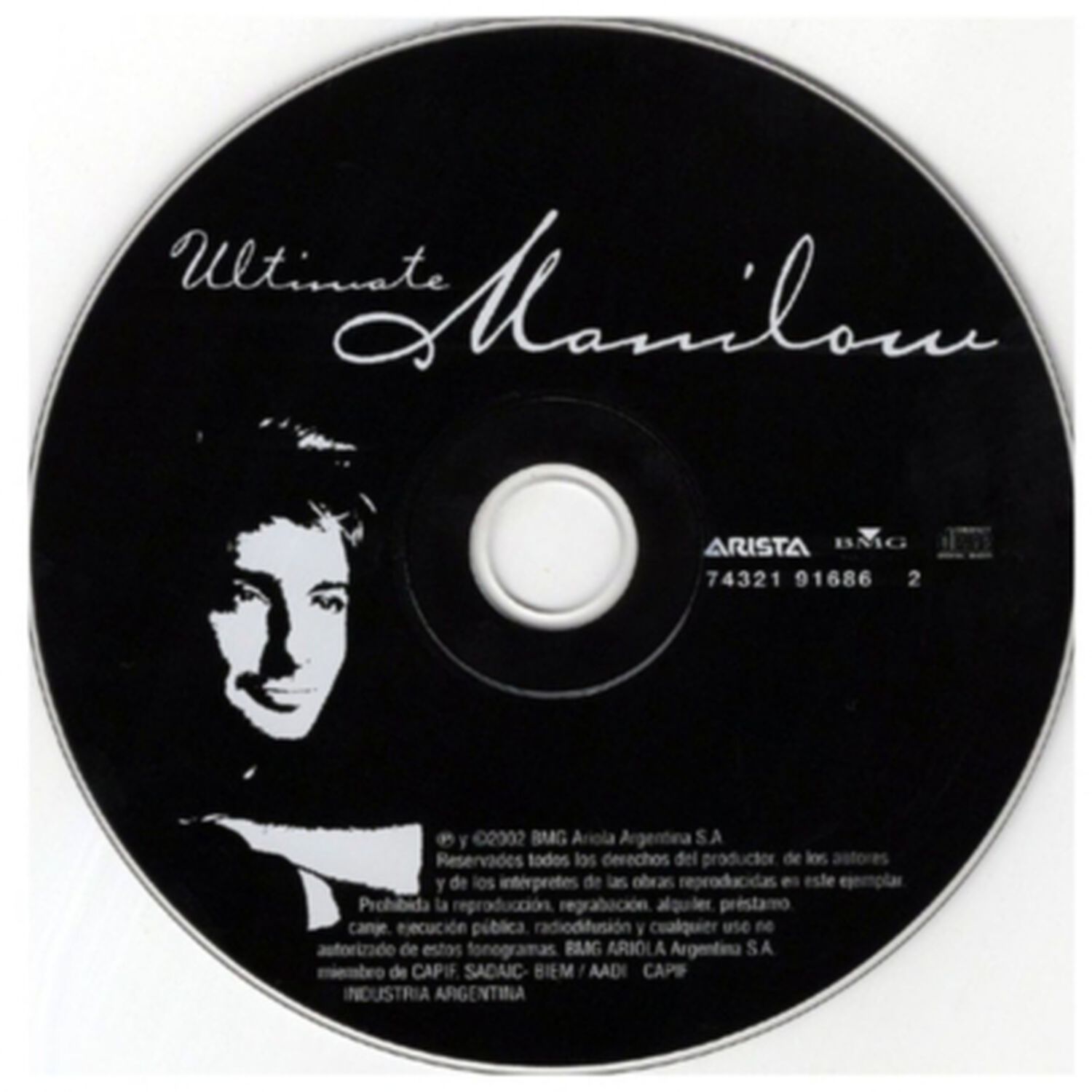 Barry Manilow - Ultimates | Cd image number 2.0
