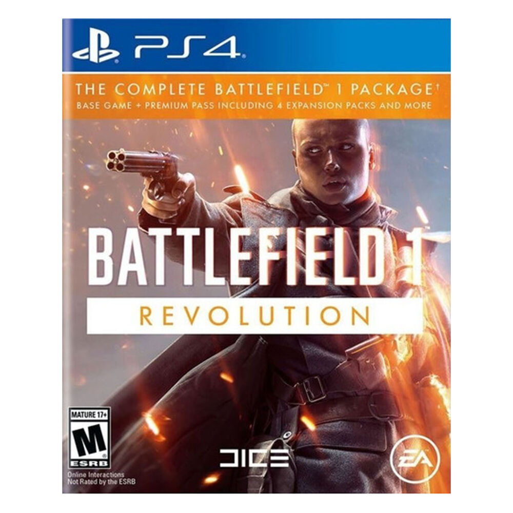 Battlefield 1 Revolution Ps4 image number 0.0