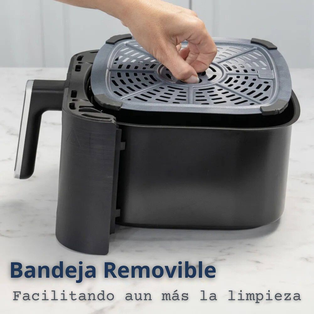 Oster Freidora De Aire Manual, Recubrimiento Oster Diamondforce, 4l De Capacidad, Con Controles De Tiempo Y Temperatura, Ckstaf401md image number 6.0