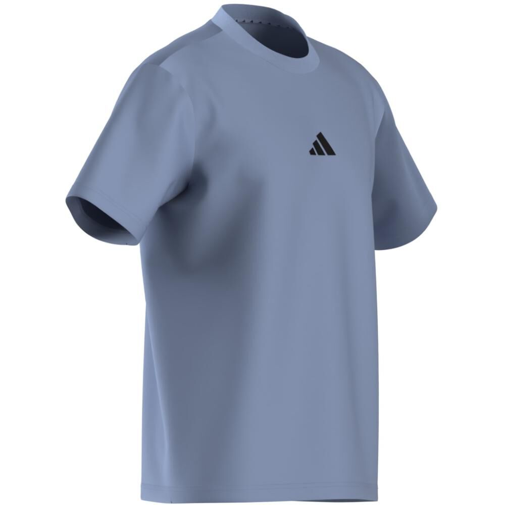 Camiseta Hombre Essentials Adidas Small Logo Single Jersey image number 7.0