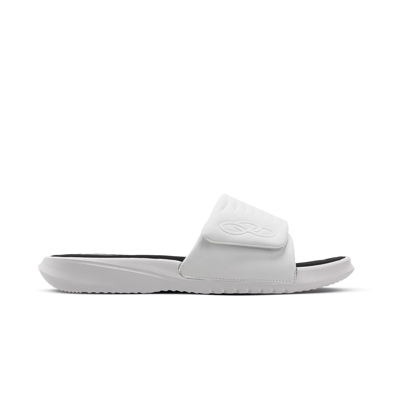 Slide Hombre Melbourne 2 Blanco image number 0.0