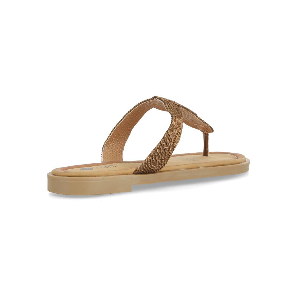 Sandalia Mujer Geeps Marron image number 3.0