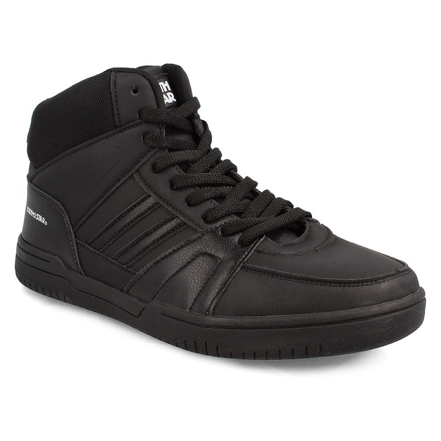Zapatilla Escolar Hombre Northstar Hem Negro image number 0.0