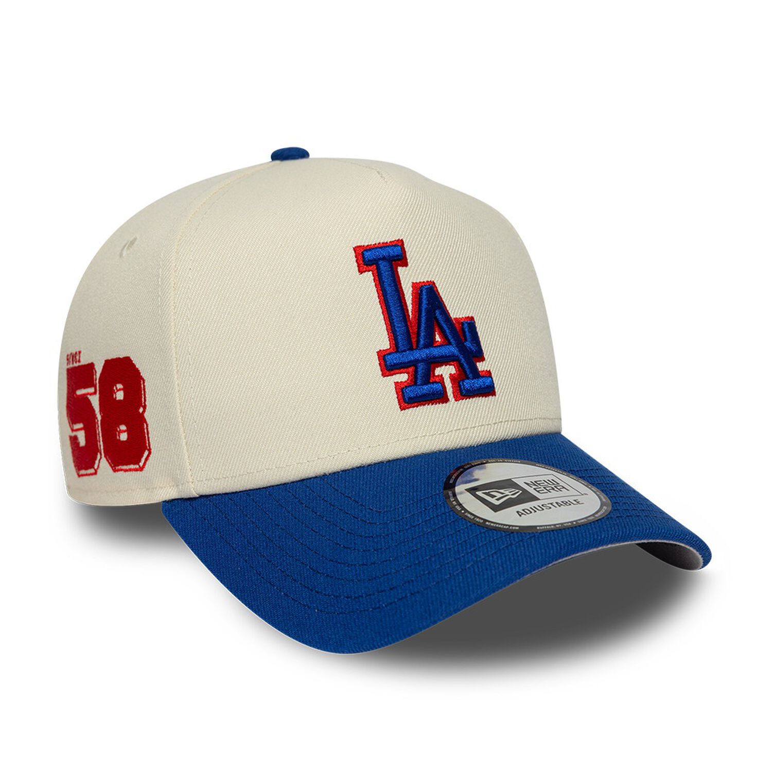 Gorra 9forty Mlb Los Angeles Dodgers Premium Baseball Beige image number 0.0
