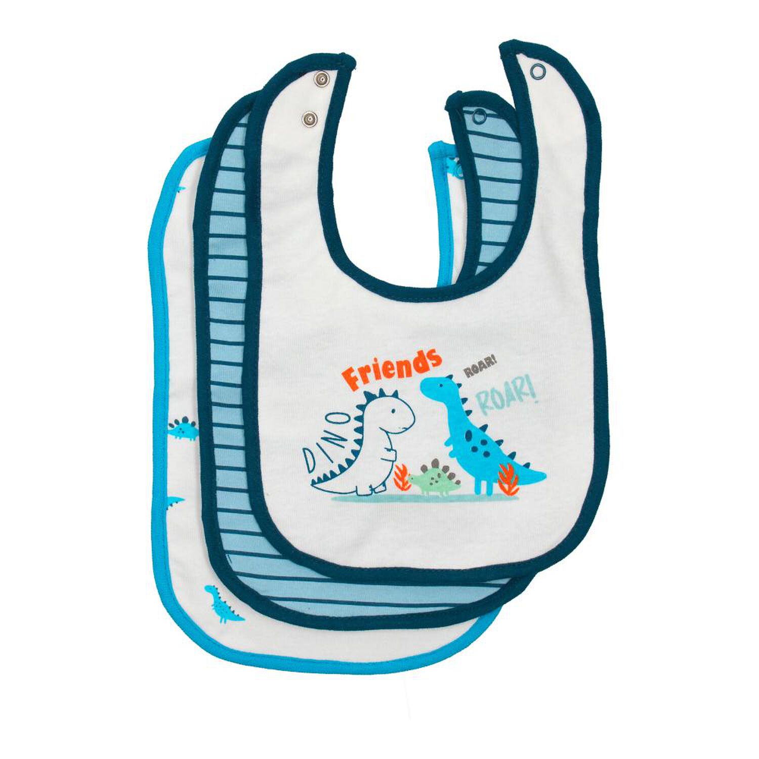 Pack Baberos Baby 86tt-setbab / 3 Piezas image number 0.0