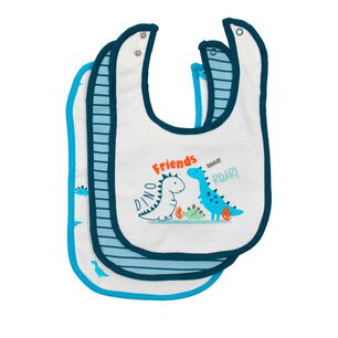 Pack Baberos Baby 86tt-setbab / 3 Piezas