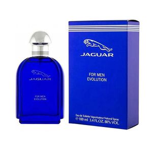 Perfume Hombre For Men Evolution Jaguar / 100 Ml / Eau De Toillete