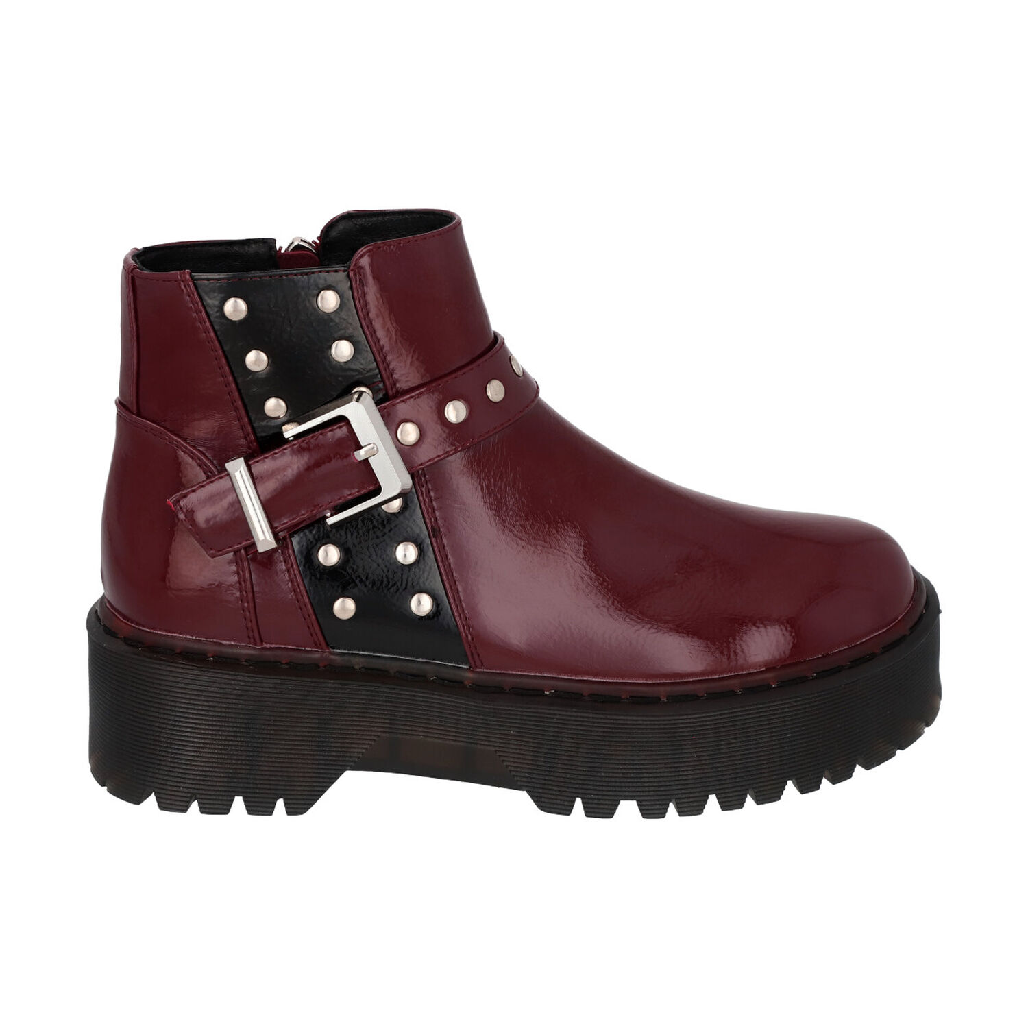 Botin Mujer Burdeo Rob 53 Police image number 0.0