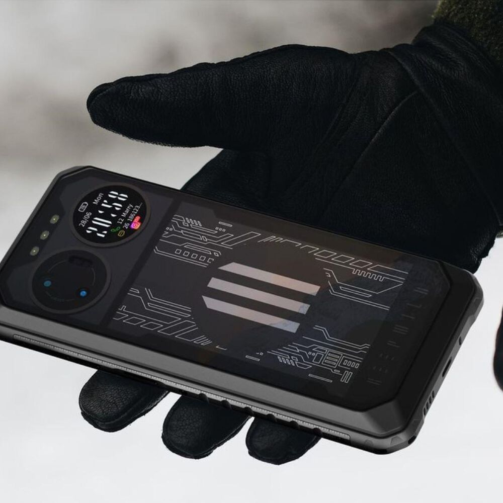 Celular Rugged Iiif150 B2 Ultra Resistente A Golpes, Polvo, Humedad Y Agua / Batería Potente, Botón Ptt, Cámara Con Visión Nocturna, Carga Rápida 65w image number 6.0