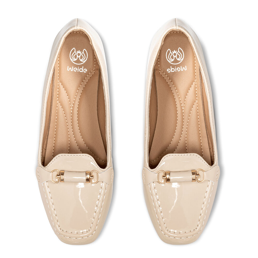 Mocasin Casual Mujer Vintage Charol Plano Weide You509 image number 5.0