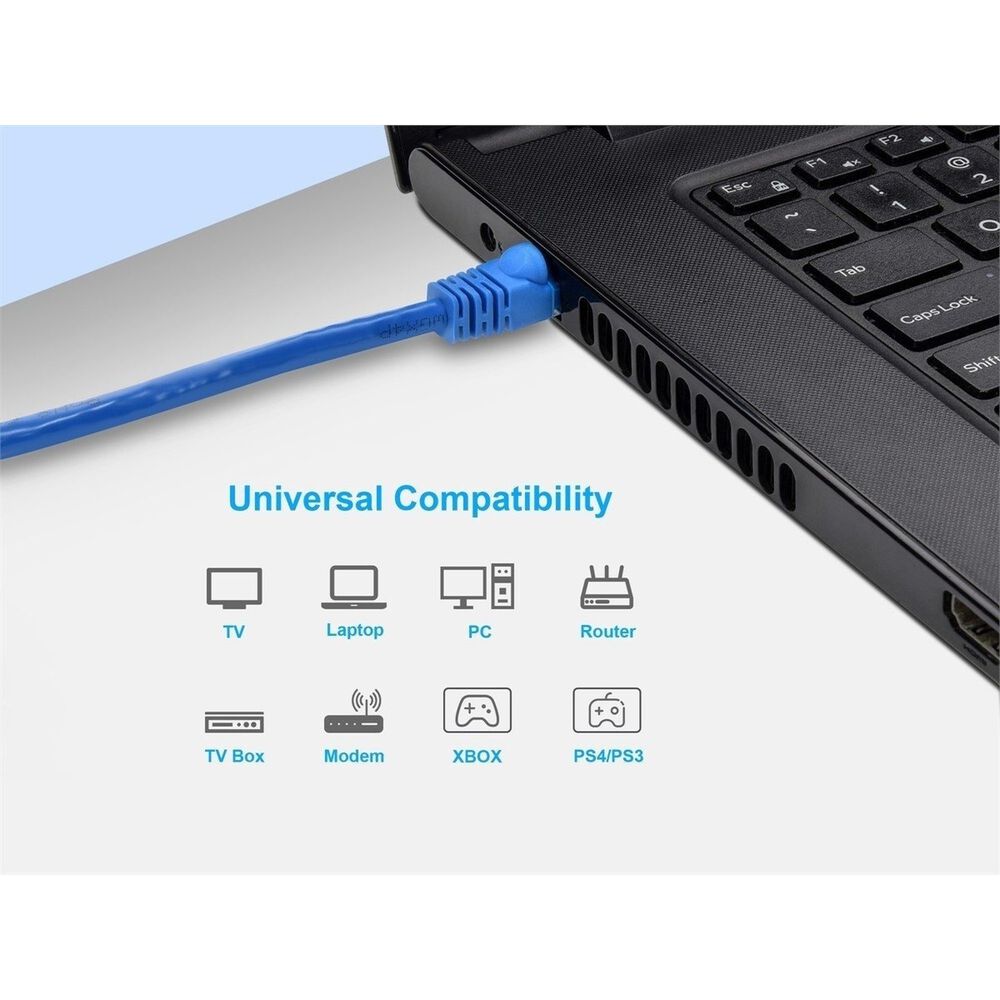 Cable De Red Ethernet Cat 6 - 30cm image number 4.0