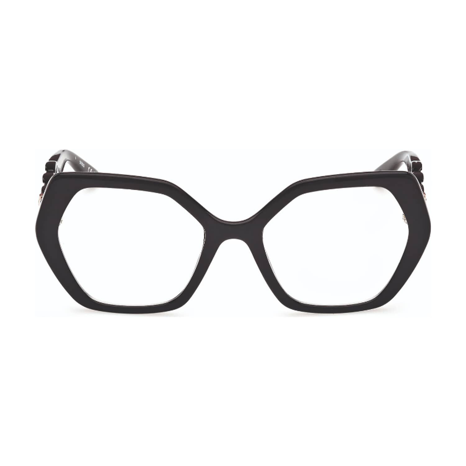 Lentes &Oacute;pticos Negro Brillante Guess image number 0.0