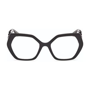 Lentes &Oacute;pticos Negro Brillante Guess