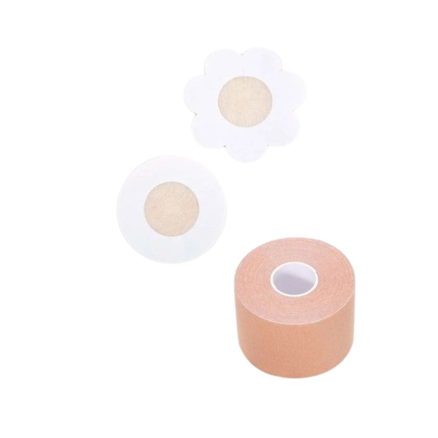 Cinta Levanta Pecho 5cmx5mt + 20 Cubre Pezones Boob Tape image number 2.0