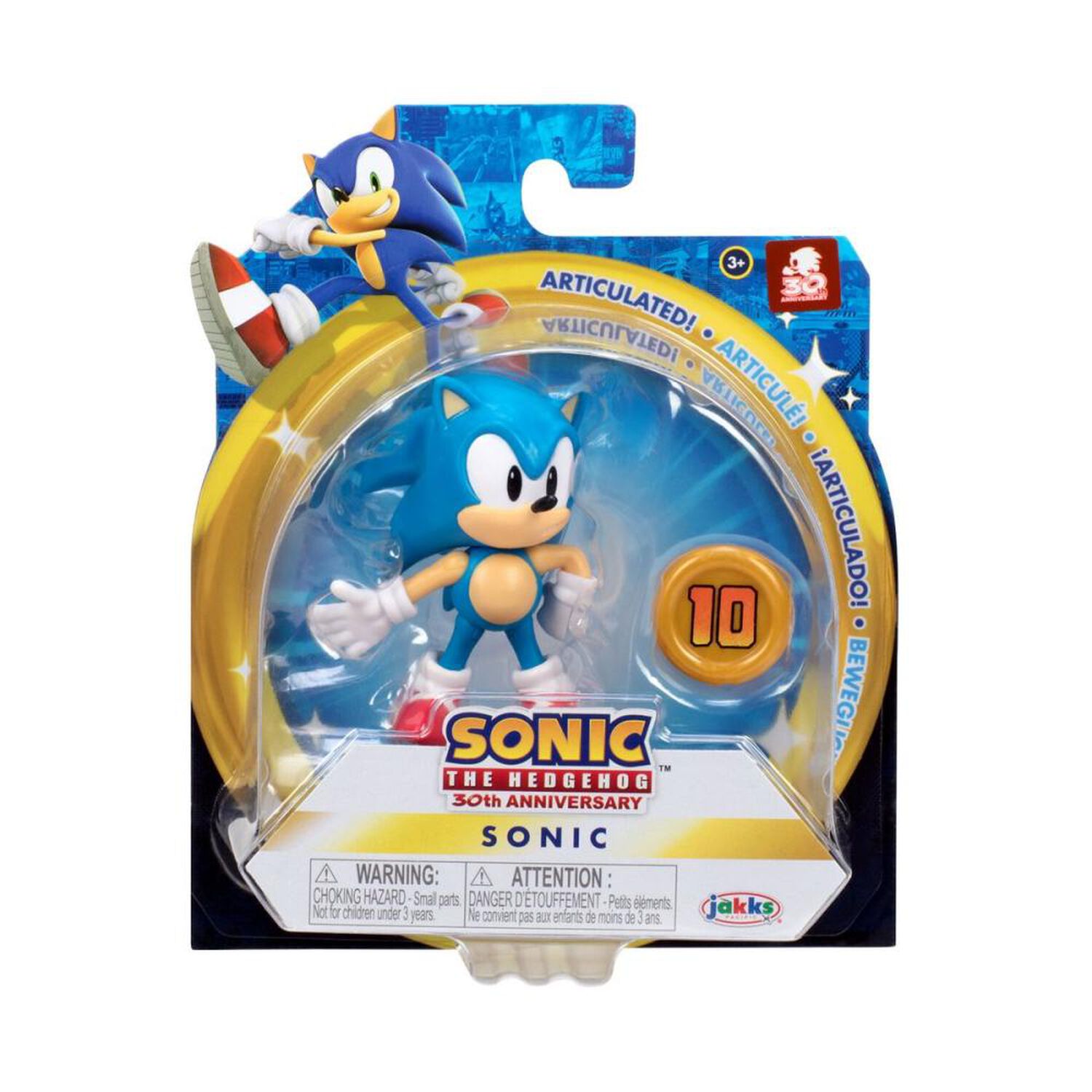Figura De Acci&oacute;n Sonic 6 Cm image number 5.0