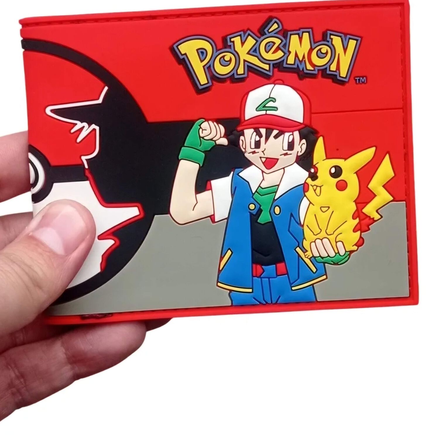 Billetera Pok&eacute;mon Pikachu image number 1.0