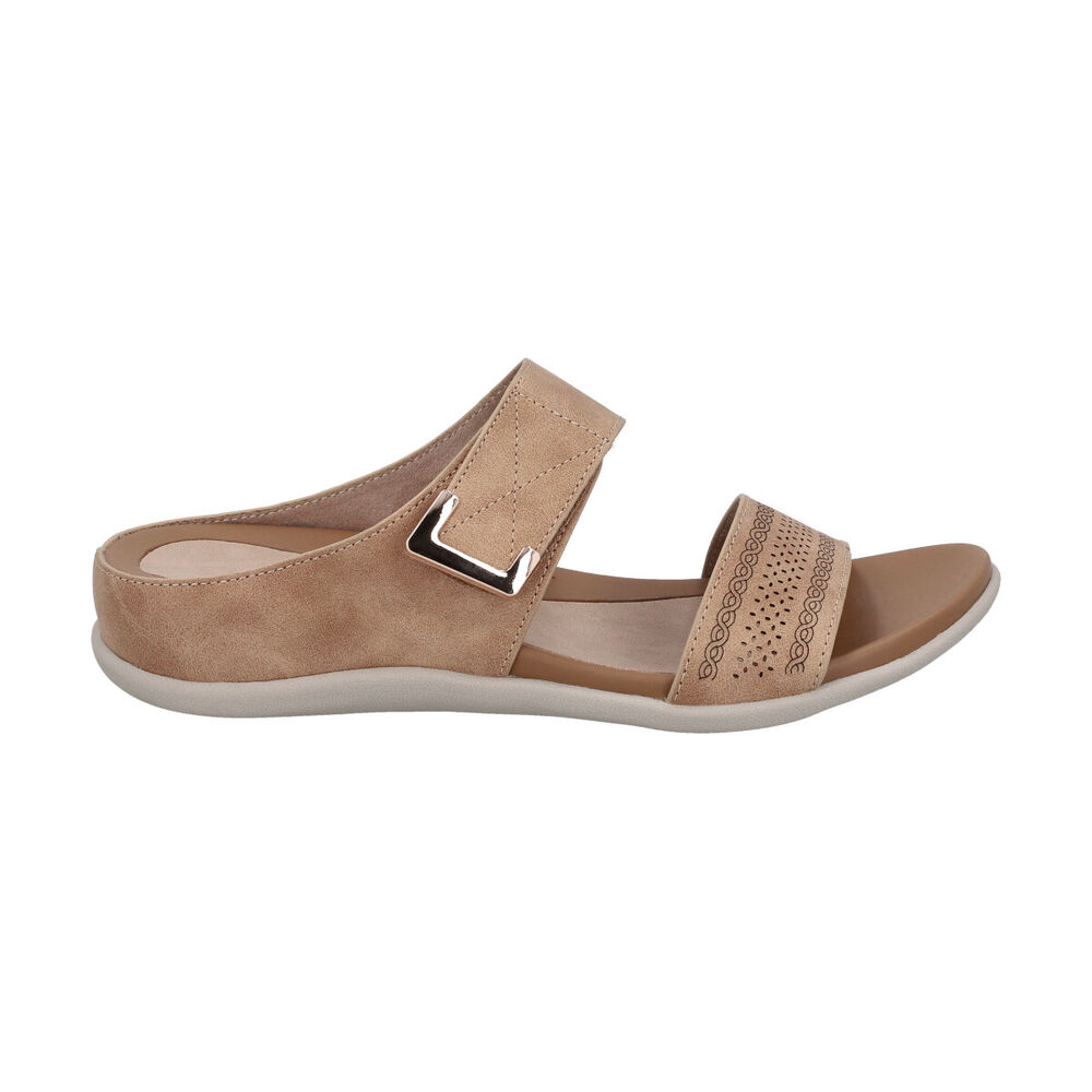 Sandalia Mujer Camel Sofi Police image number 0.0