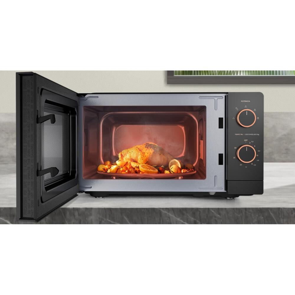 Microondas Midea MMP-20M711 / 20 Litros / 600W image number 5.0