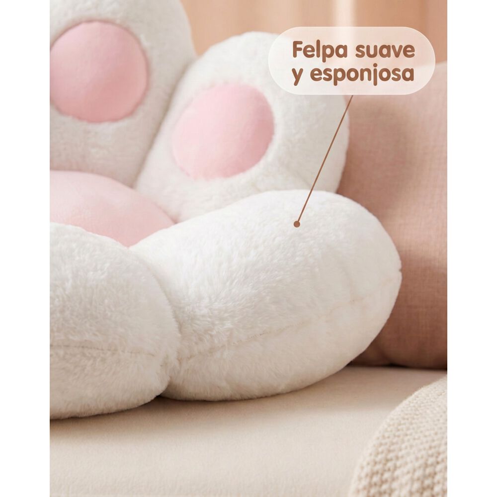 Coj&iacute;n Almohada Mano De Gatito Suave 70x61 image number 14.0