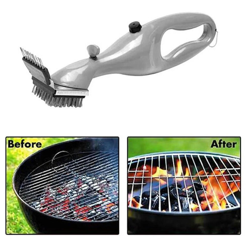Cepillo Rociador De Limpieza Para Parrillas image number 5.0