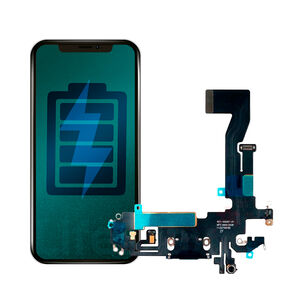 Flex De Carga Compatible Con Iphone 12 Pro Lightning