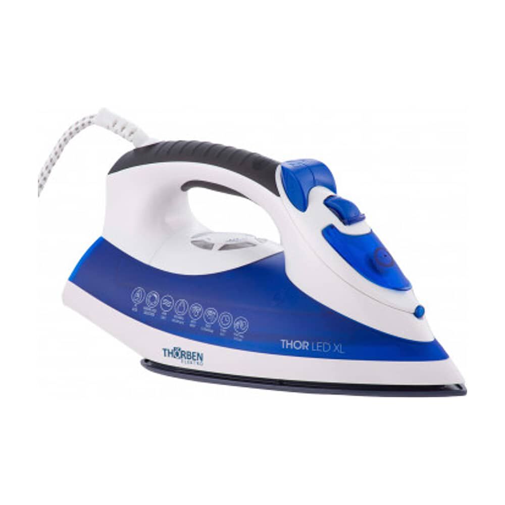 Plancha A Vapor Digital 2200w Thor Led Xl image number 0.0