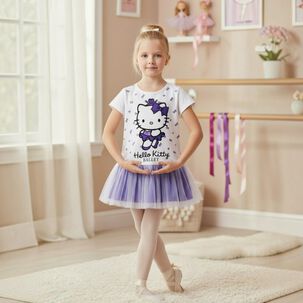 Vestido Ni&ntilde;a Hello Kitty