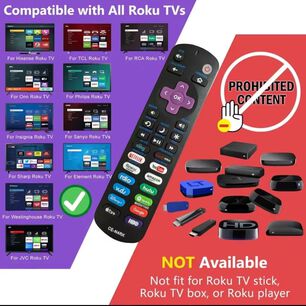 Control Remoto Universal Reproductor Roku Streaming Roku Tv