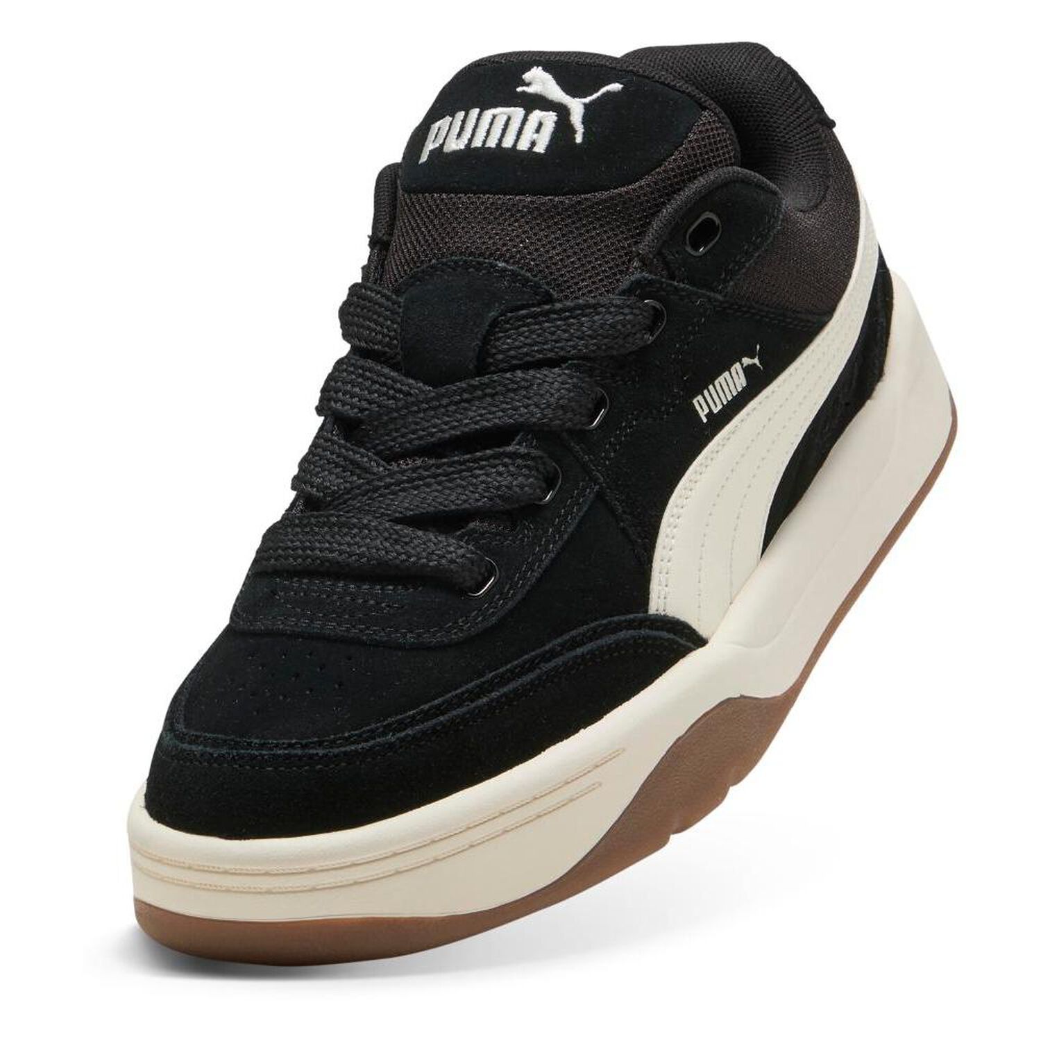 Zapatilla Puma Park Lifestyle Sk8 Sd Hombre Negro image number 5.0
