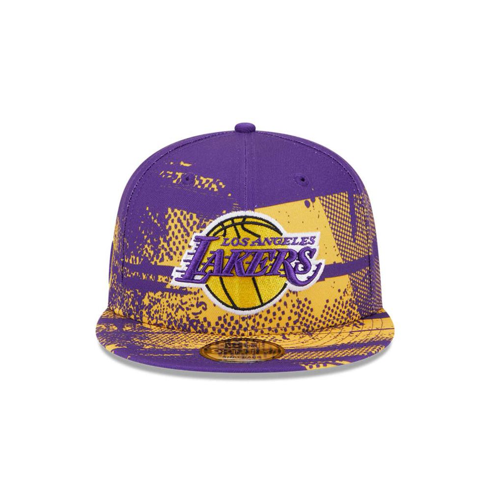 Gorra 9fifty Los Angeles Lakers Nba Tip Off Purple image number 2.0