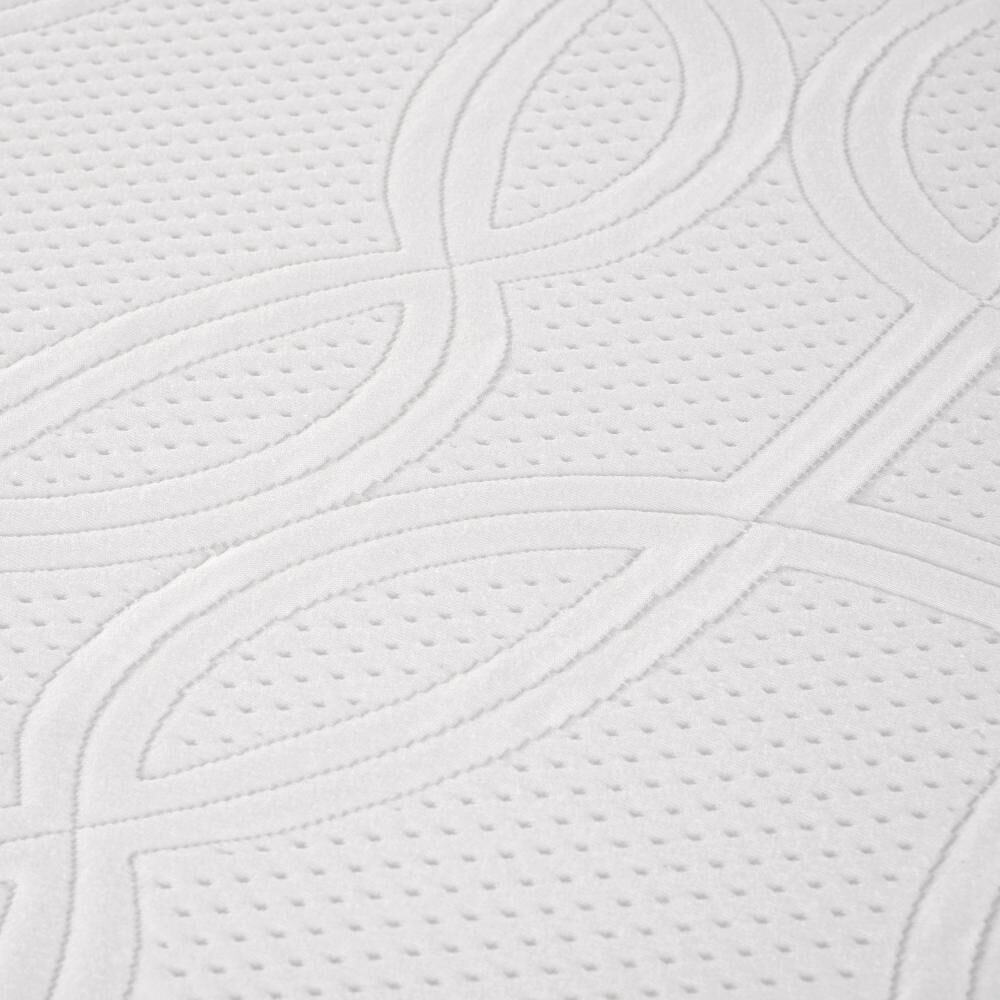 Box Spring Cic Balance / 2 Plazas / Base Dividida  + Set De Maderas image number 3.0