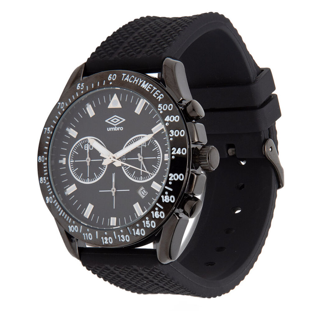 Reloj Umbro Plus Umbp-6600-5 Negro Hombre image number 2.0