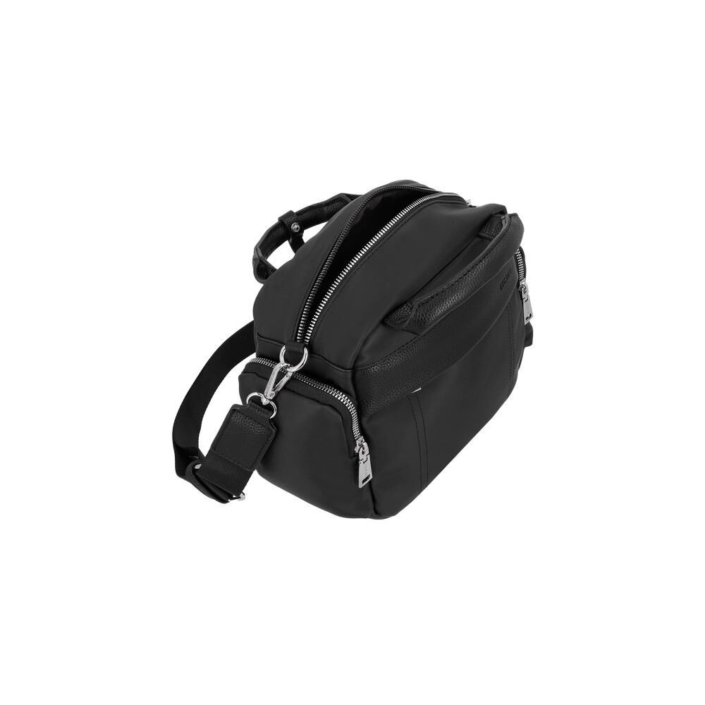 Bandolera Secret Oxford St6 S Negro image number 3.0