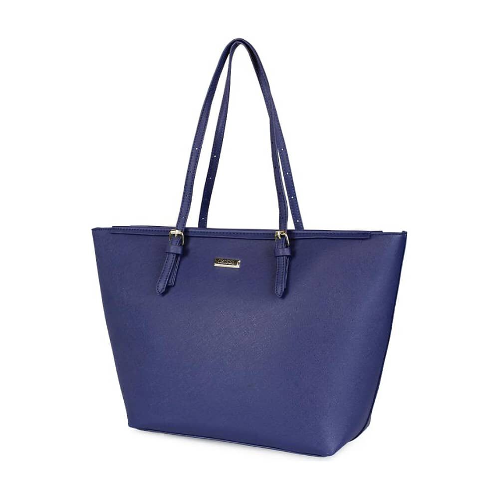 Cartera Tempo + Billetera Trifold Azul Oscuro Kenneth Cole image number 1.0