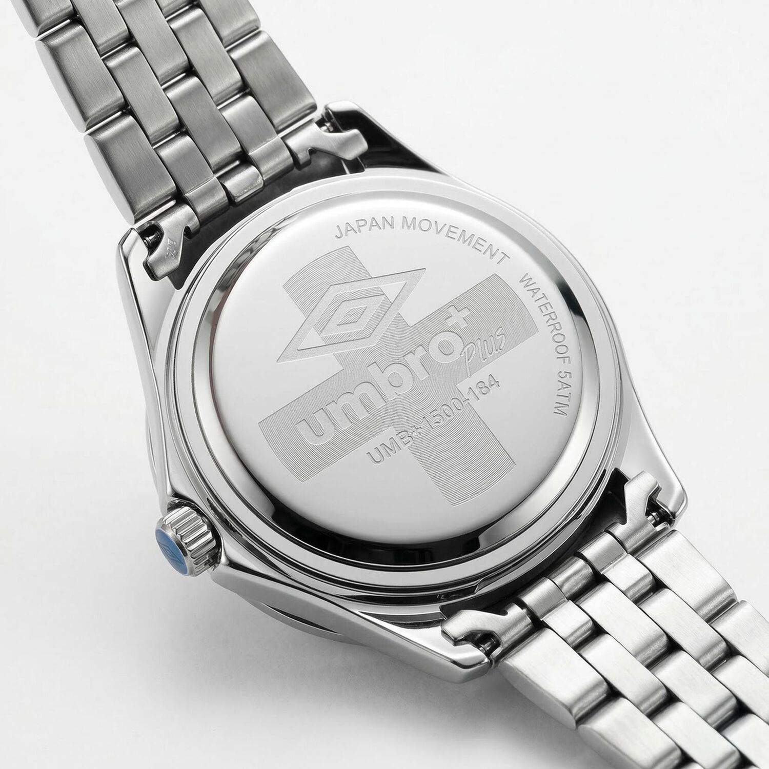 Reloj An&aacute;logo Hombre Umbro Plus Plateado Umbp-1500-184 image number 2.0