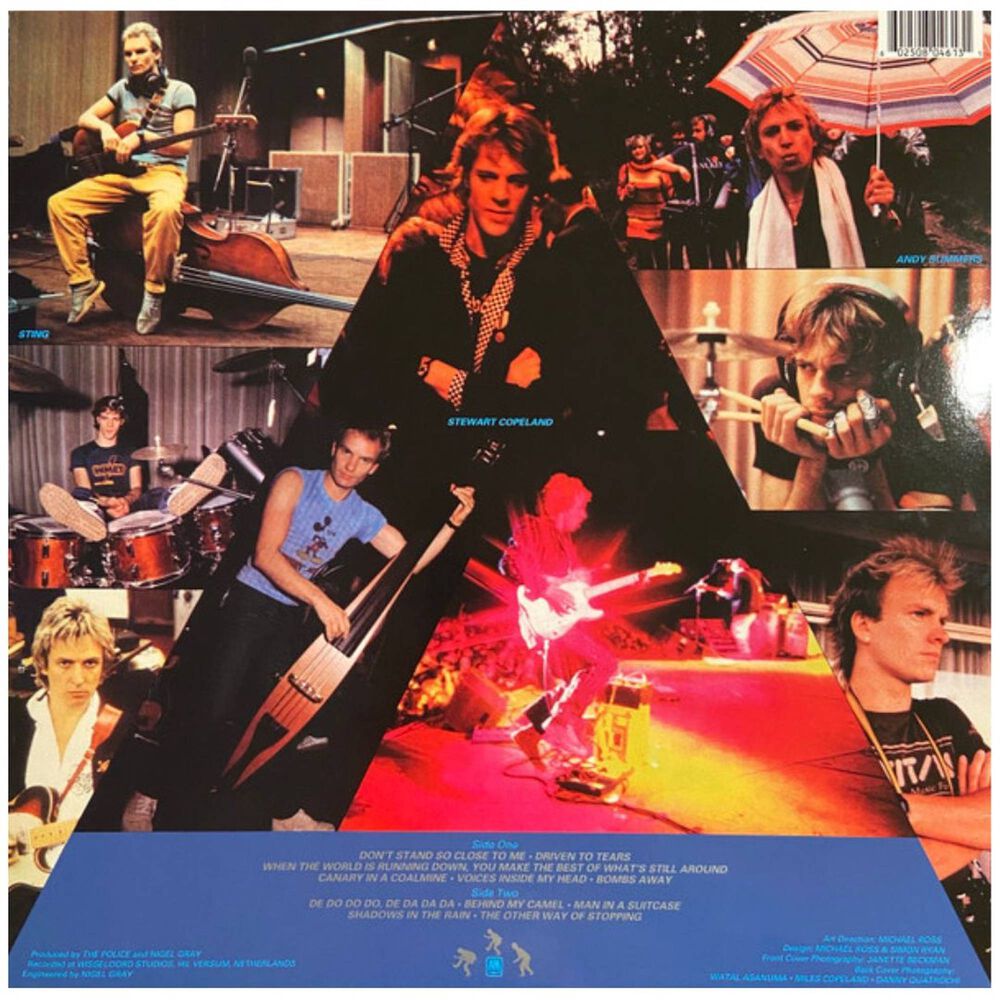 Police - Zenyatta Mondatta | Vinilo image number 1.0