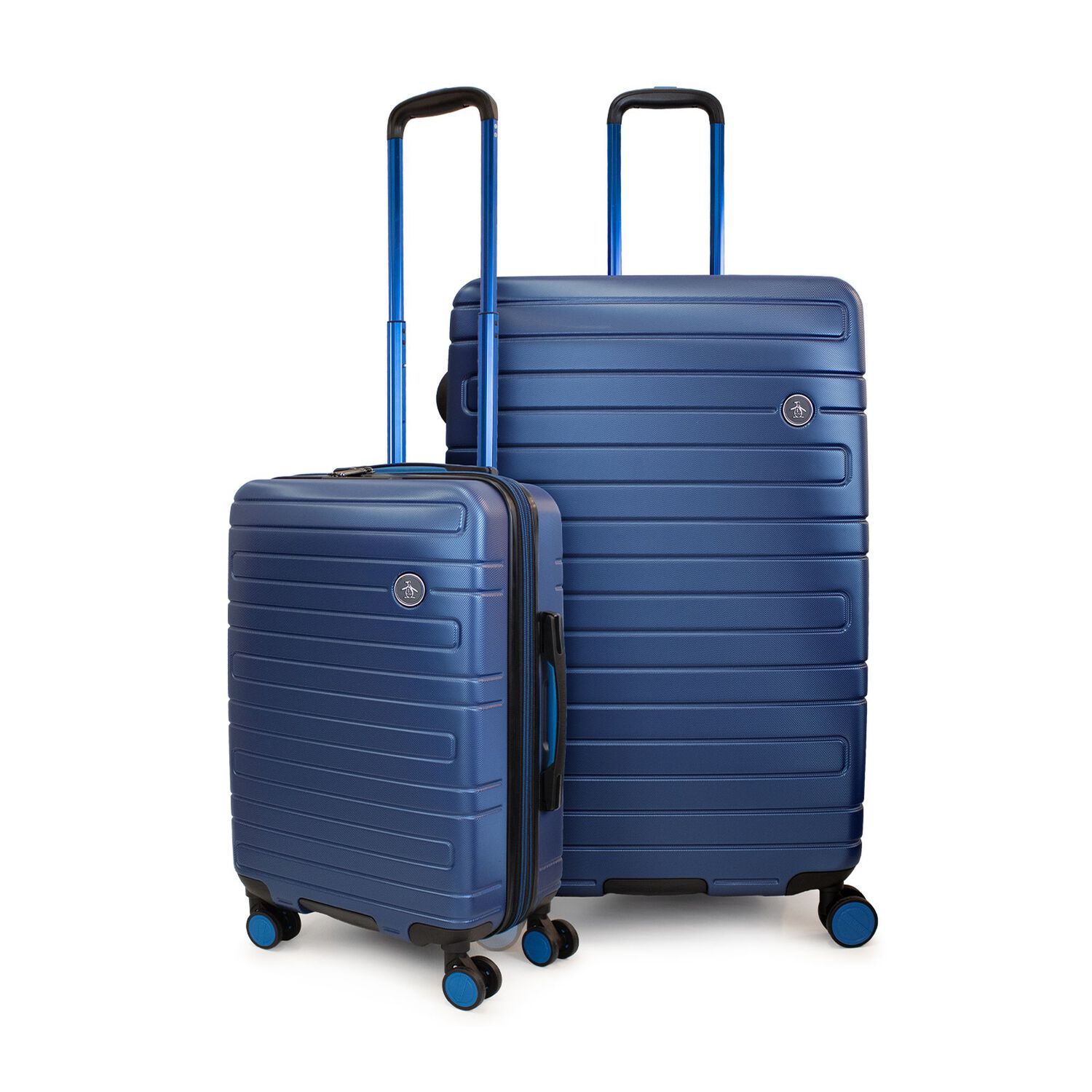 Pack 2 Maletas Cabina S 10k + L 23k Milan Azul Penguin image number 0.0