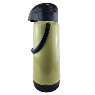 Termo Mega 1.8l Air Pot Manilla Sifon Bebidas Calientes Frias Verde