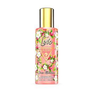 Perfume mujer Love Sheer Attraction Body Mist Guess / 250 Ml / Eau De Cologne