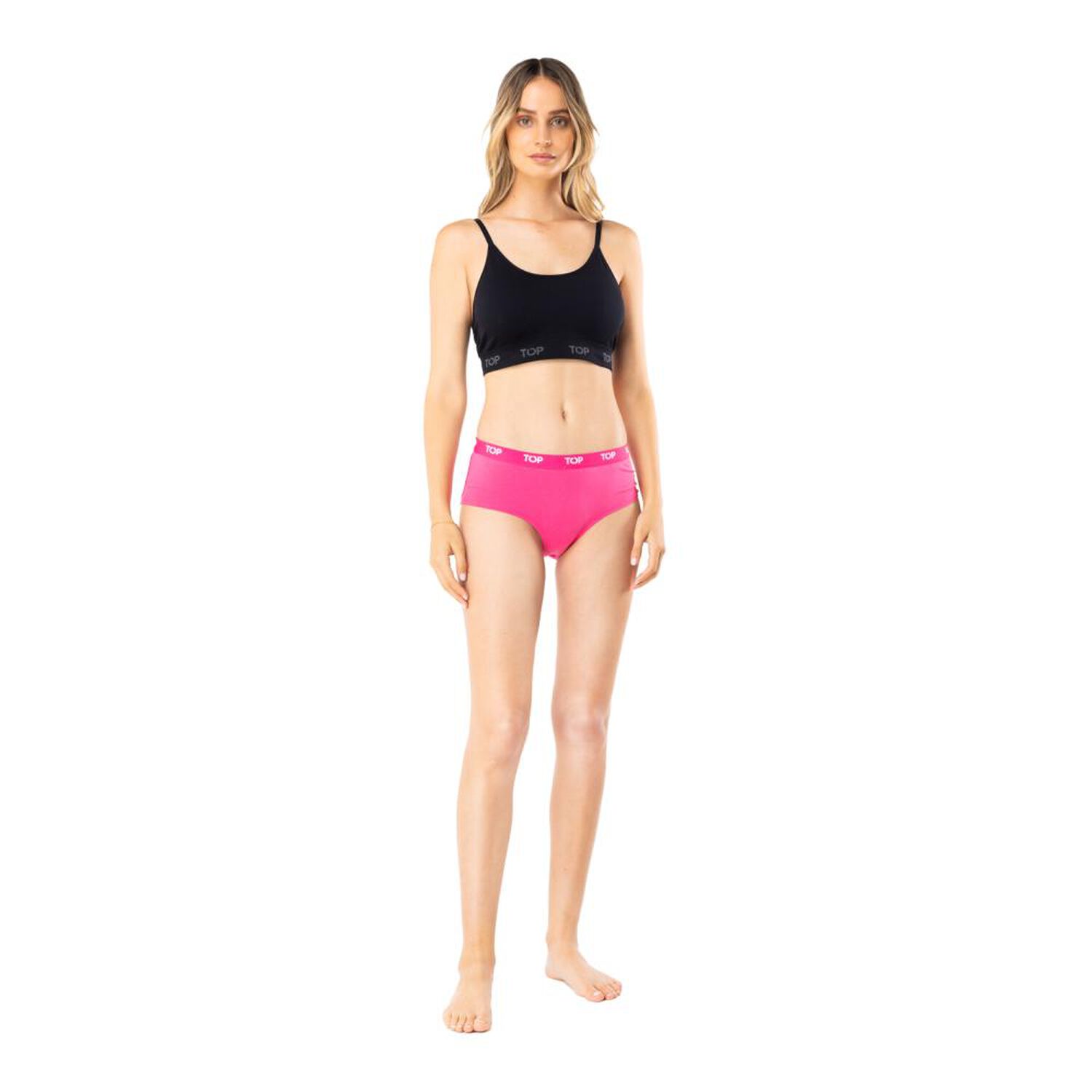 Pack Pantaleta Mujer Top / 3 Piezas image number 3.0