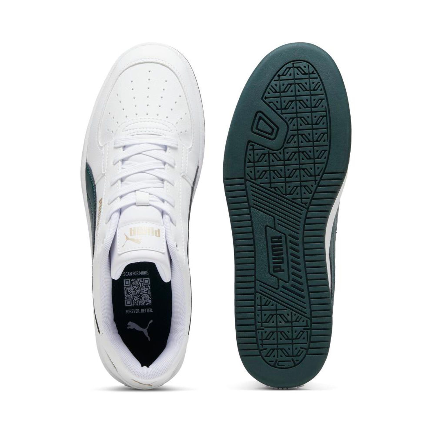 Zapatilla Urbana Hombre Puma Caven 2.0 Blanco/verde image number 7.0
