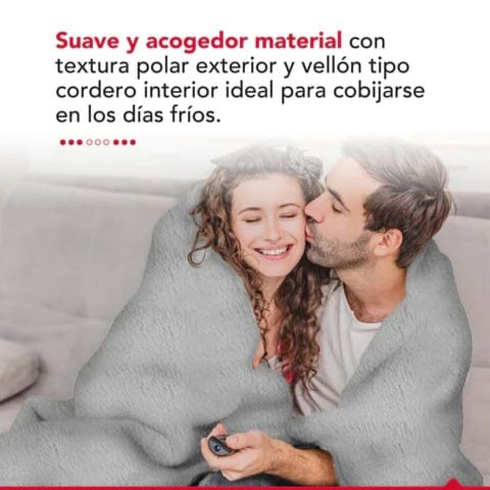 Manta T&eacute;rmica Thor Thermic Blanket Grey image number 3.0
