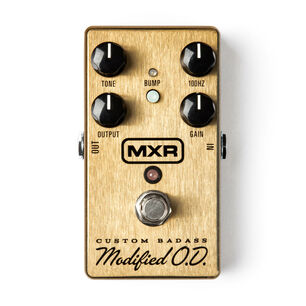 Pedal Dunlop Mxr B.a Overdrive